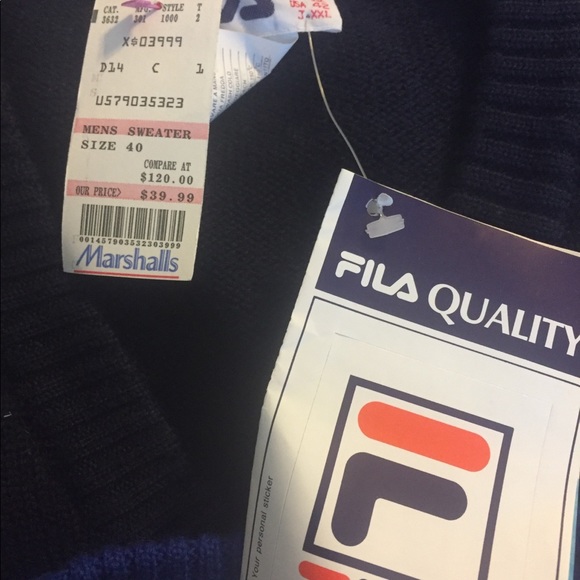 Men’s Fila Sweater - Picture 3 of 4